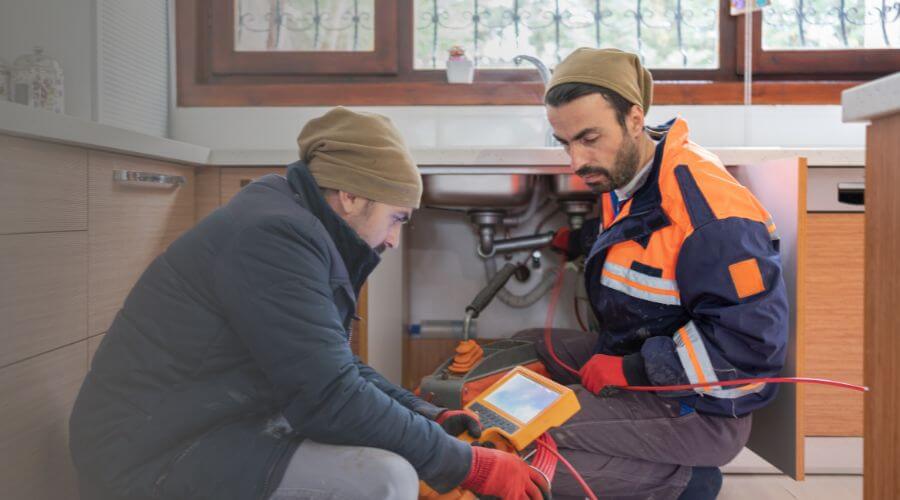 Expert burst pipe repair services in Wytopitlock, ME