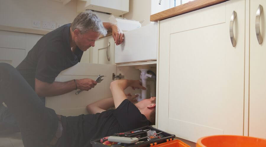 Professional burst pipe repair services in Wytopitlock, ME